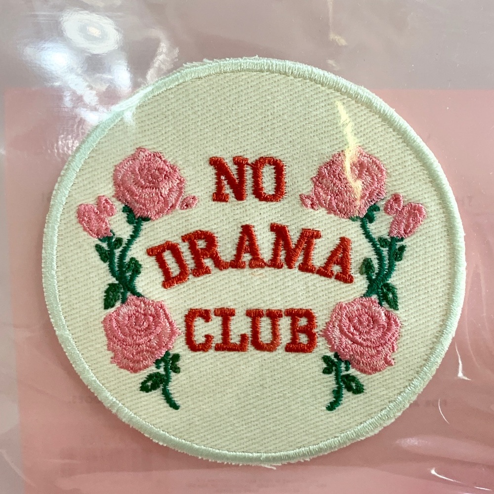 Bando No Drama Club Patch
